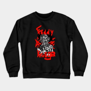 freddy k.-  halloween 2023 Crewneck Sweatshirt